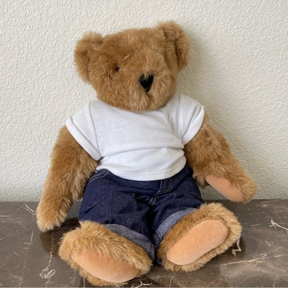 Vermont Teddy Bear Company Other - Vermont Teddy Bear “Loverboy” with‎ Love Tatoo